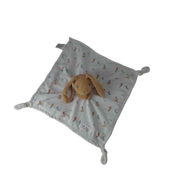 Kids Preferred Plush Bunny Guess How Much I Love You Baby Lovey Security Blanket - Picture 4 of 10